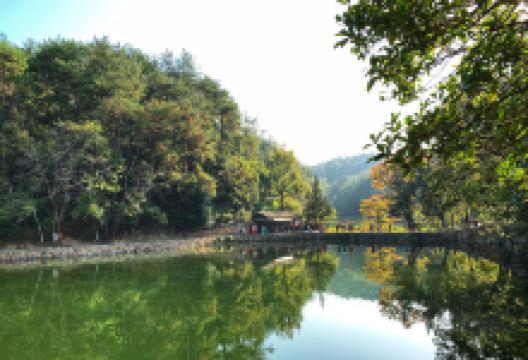 毛泽东同志故居景点图片