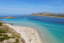 Spiaggia La Pelosa景点图片