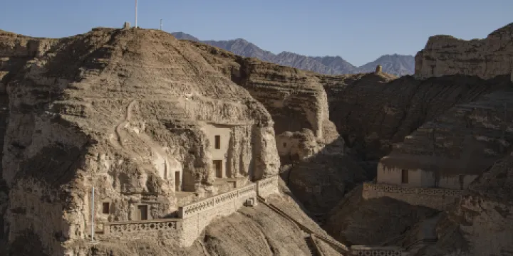 克孜爾尕哈石窟寺