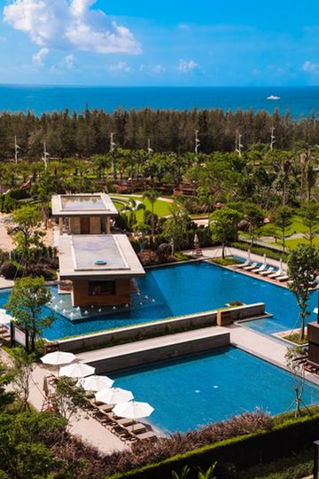 重磅首推！三亚新晋网红酒店阳光壹酒店，自然灵感造空间，让每件东西都拥有第二次生命