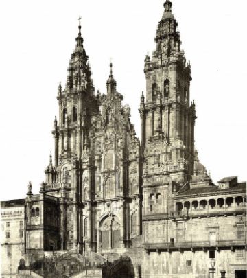 西班牙游记图文-第2123回：欧洲灵魂诞生之路，雅各德孔波斯特拉