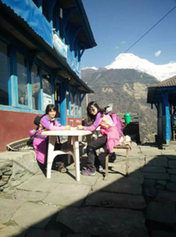 尼泊尔游记图片] 给自己的16岁礼物——尼泊尔ABC徒步旅行