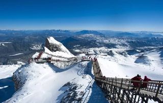 遇见玉龙雪山-被皑皑雪山所震撼