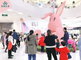 哈尔滨的女神都去哪过节了‘西城红场’ 女神节春暖花开·妳即光芒