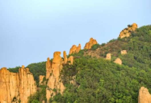 天女峰景点图片