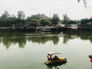 深圳“江南水乡”都市打工魂的世外桃源@观澜山水田园@深圳景区