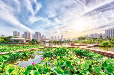 西安植物园新区