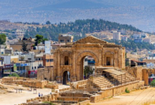 杰拉什罗马古城遗址景点图片