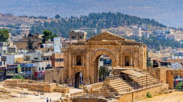 Archaeological Site of Jerash