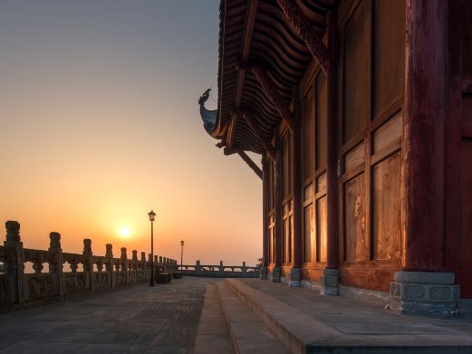 长寿菩提山文化旅游景区