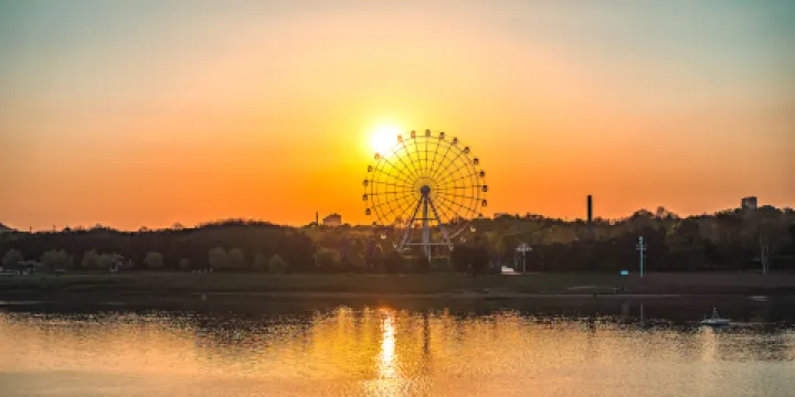 天下江南景區-中洲公園