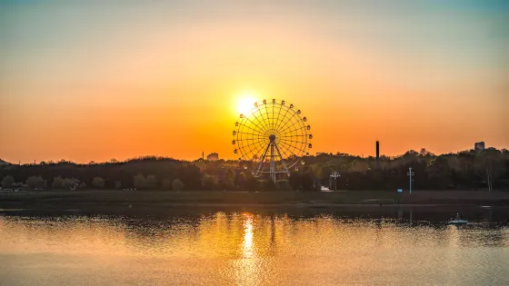 天下江南景區-中洲公園