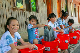 暑期：让孩子走进自然