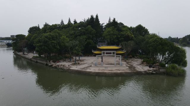 瓜洲古渡公园旅行图片 1