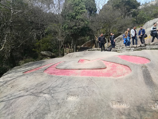 浙江舟山普陀山西天景区游记