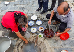 汝城游记图片] 中国最特别的早餐店，温泉井里煮米粉，10元一碗供不应求，真香