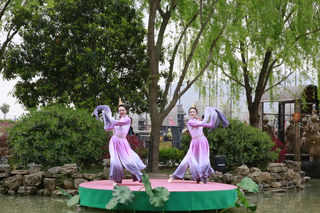 陕南最美旅游景区—诸葛古镇