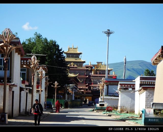 格尔登寺院旅行图片 2