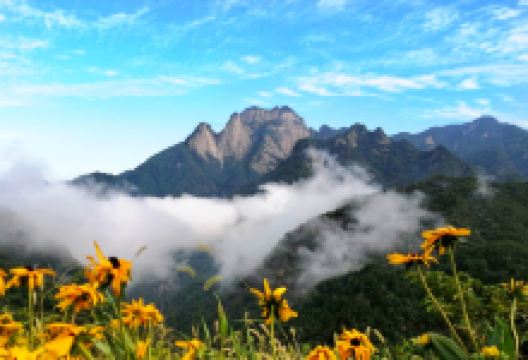 明堂山风景区景点图片