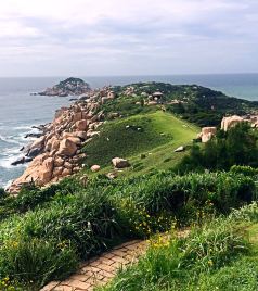 鳌江镇游记图文-中国十大最美海岛、贝藻王国、蓝色牧场、海上仙山——南麂岛