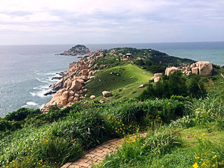 中国十大最美海岛、贝藻王国、蓝色牧场、海上仙山——南麂岛