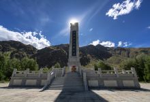 烈士陵园景点图片