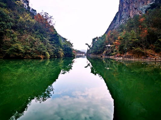 天台山,“唐诗之路,山水神秀”④琼台仙谷