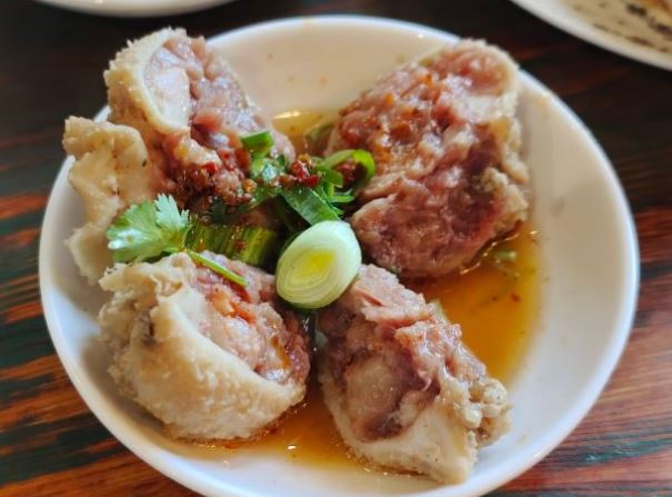 奔跑的肉饼子特色餐饮(锦福小区店)