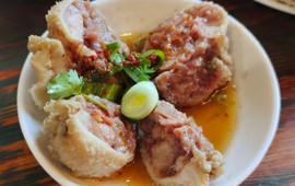 奔跑的肉饼子特色餐饮(锦福小区店)
