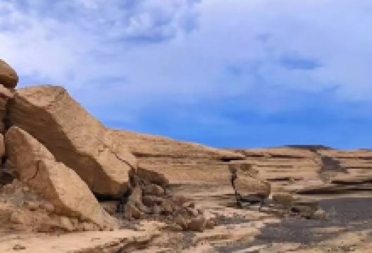 雅丹地貌景点图片