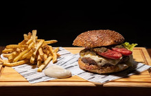 Hamburgueria Da Ferraria餐厅图片