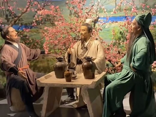 龙山蜡像馆景区