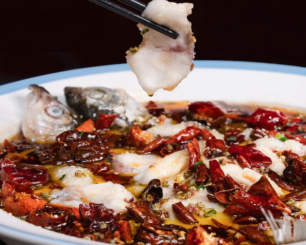 天水麦积山温泉旅游酒店·温泉宴府餐厅图片