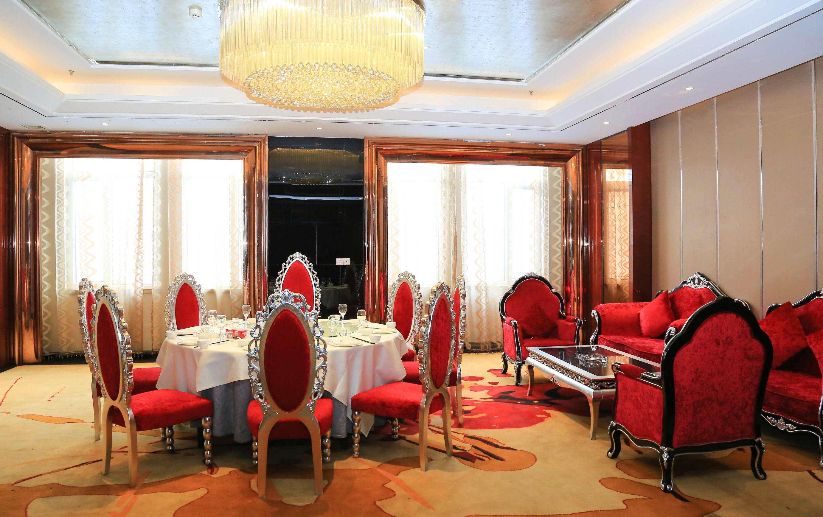 呼和浩特托克托凯旋门假日酒店(托一中店)·中餐厅