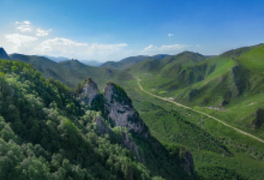 吐鲁沟国家森林公园景点图片