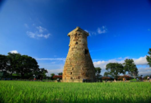 瞻星台景点图片