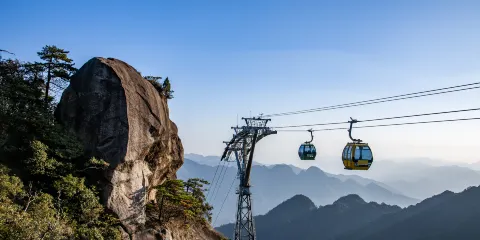 三清山東部（金沙）索道