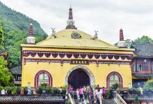 万年寺景点图片