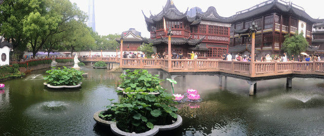 上海-城隍庙豫园