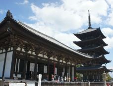 兴福寺-奈良-三月的生活