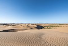 库布齐沙漠景点图片
