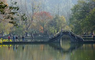 深秋在安徽（之二）