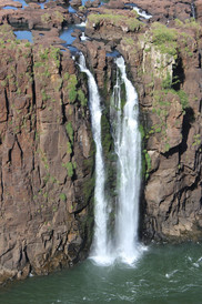 巴西游记图片] 两段伊瓜苏瀑布、两种心灵上震撼