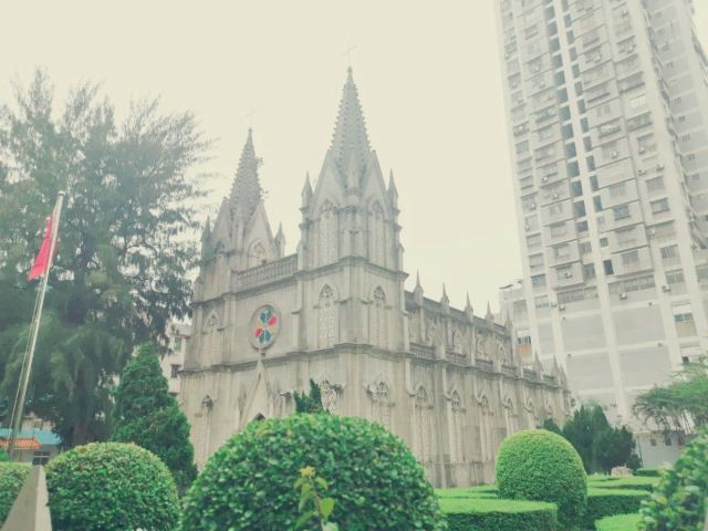 霞山天主教堂旅行图片 2