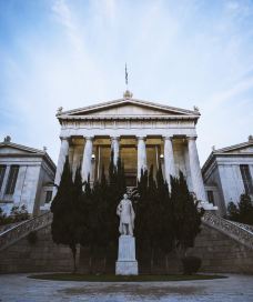 希腊国家图书馆-雅典
