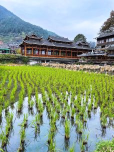 田园风光-雷山-心灵宫殿