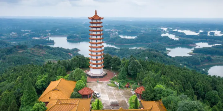 龍泉崇仁寺-華嚴塔