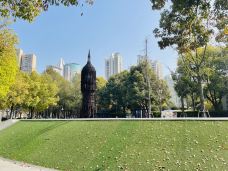 静安雕塑公园-上海-isabelfangfang