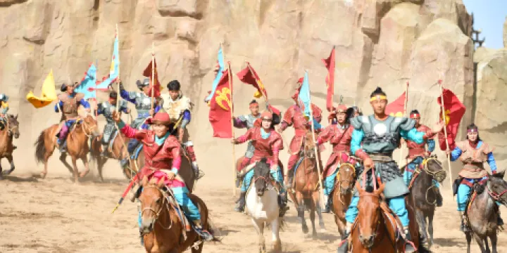 紅格爾敖包旅遊景區