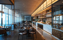 烟台鑫广万豪酒店·臻厨餐厅图片